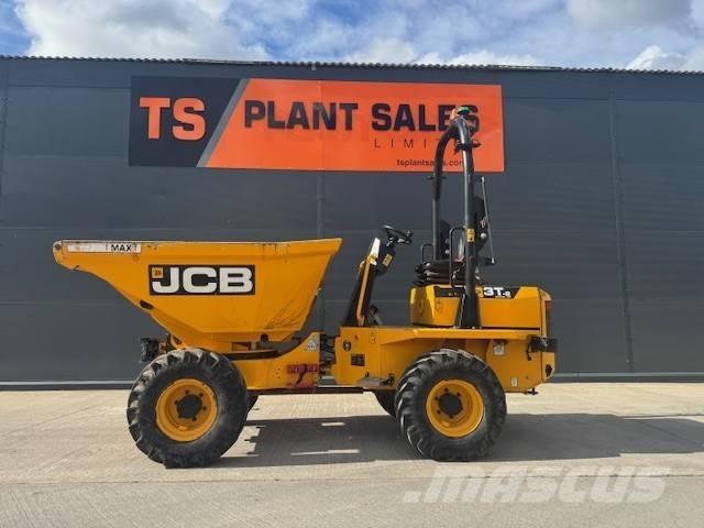 JCB 3STH 2S5 サイト　ダンプ