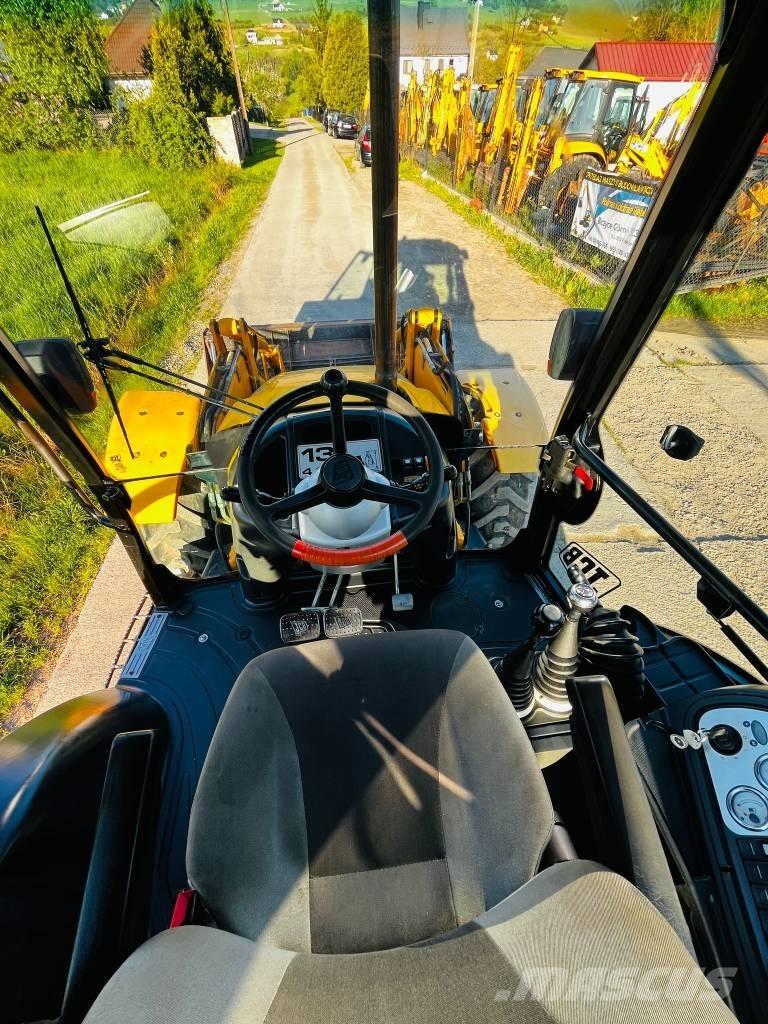 JCB 3CX SUPER, 4CX バックホーローダー