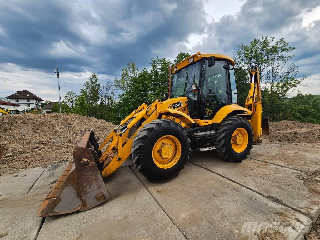 JCB 3CX SUPER, 4CX バックホーローダー