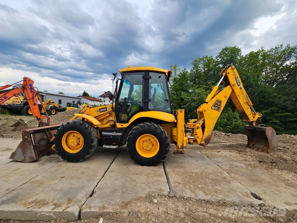 JCB 3CX SUPER, 4CX バックホーローダー