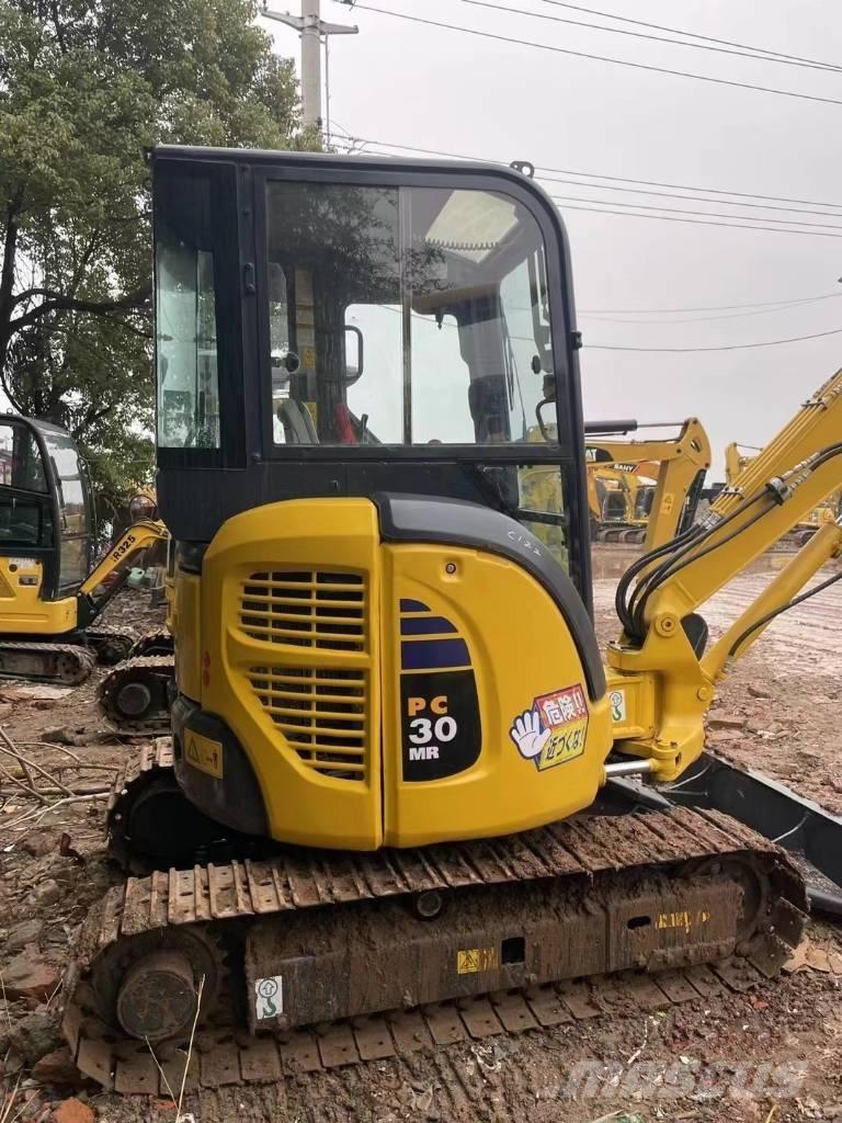 Komatsu PC30MR ミニ油圧ショベル 7t以下（ミニユンボ・ミニディガー）