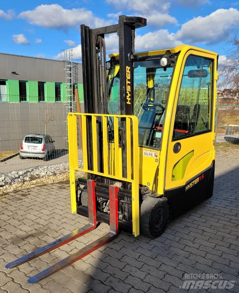 Hyster J 1.6 XNT バッテリーフォークリフト