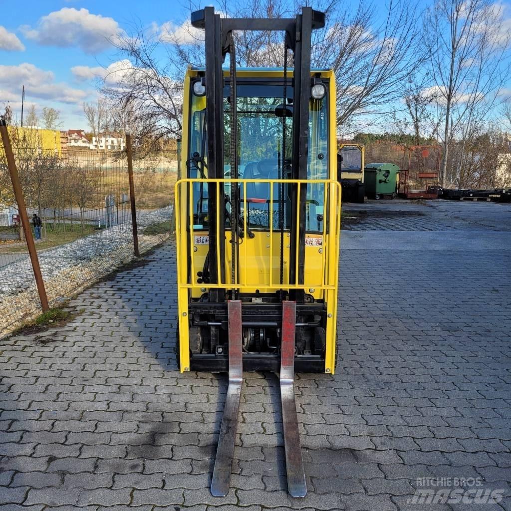 Hyster J 1.6 XNT バッテリーフォークリフト