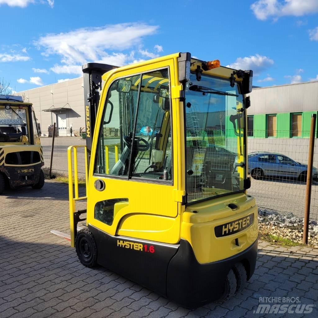 Hyster J 1.6 XNT バッテリーフォークリフト