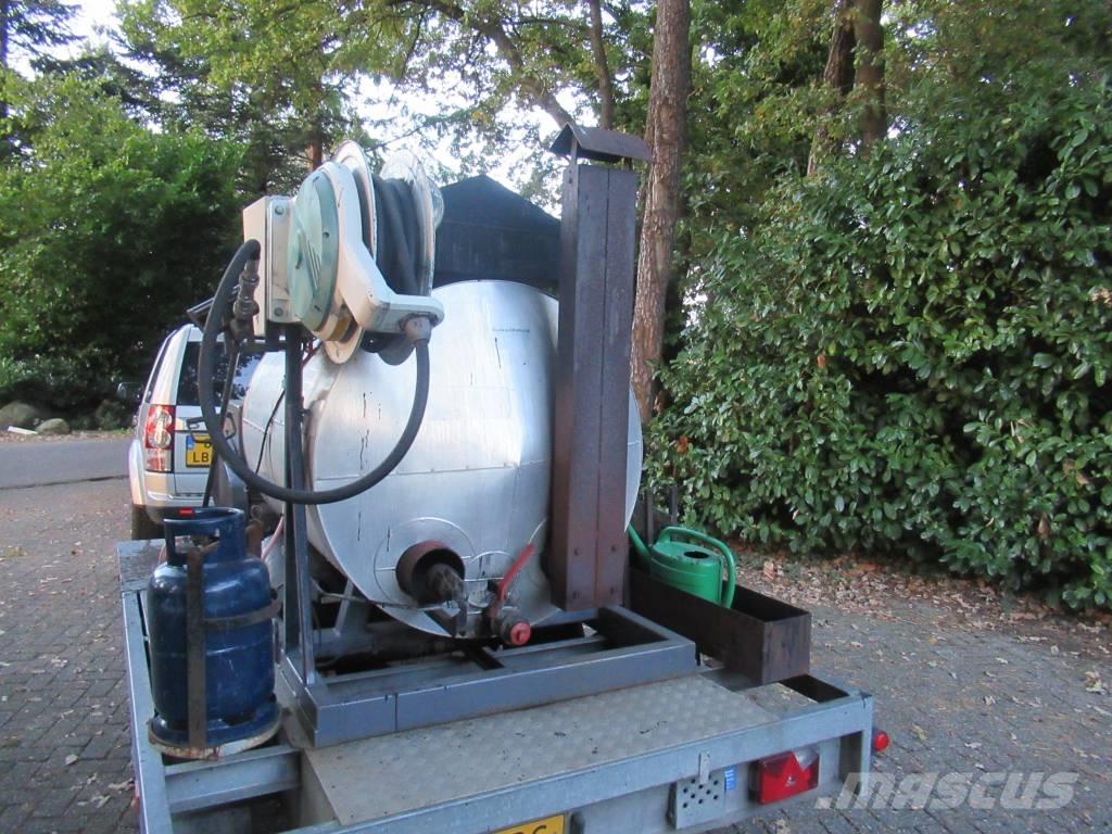 Burtec TSH 1000 アスファルトスプレヤ