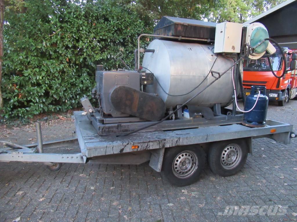 Burtec TSH 1000 アスファルトスプレヤ