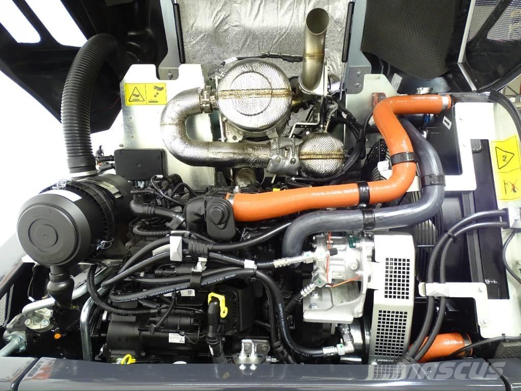 Yanmar V 120-5 ホイールローダー・タイヤショベル