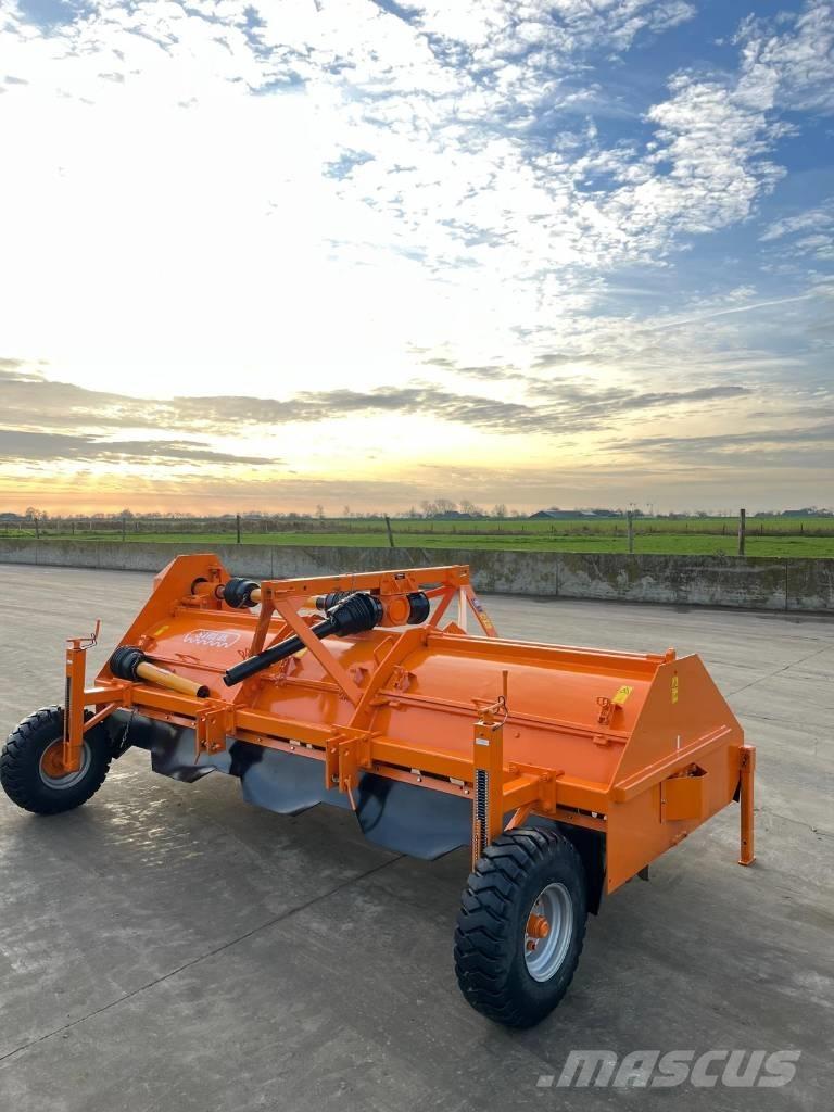 Struik 4LKFA75 茎切断機