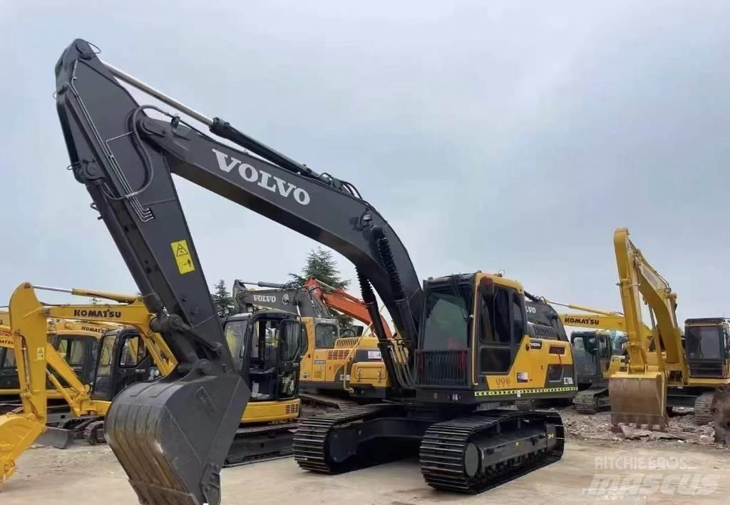 Volvo 210 大型油圧ショベル12t以上（パワーショベル・ユンボ）