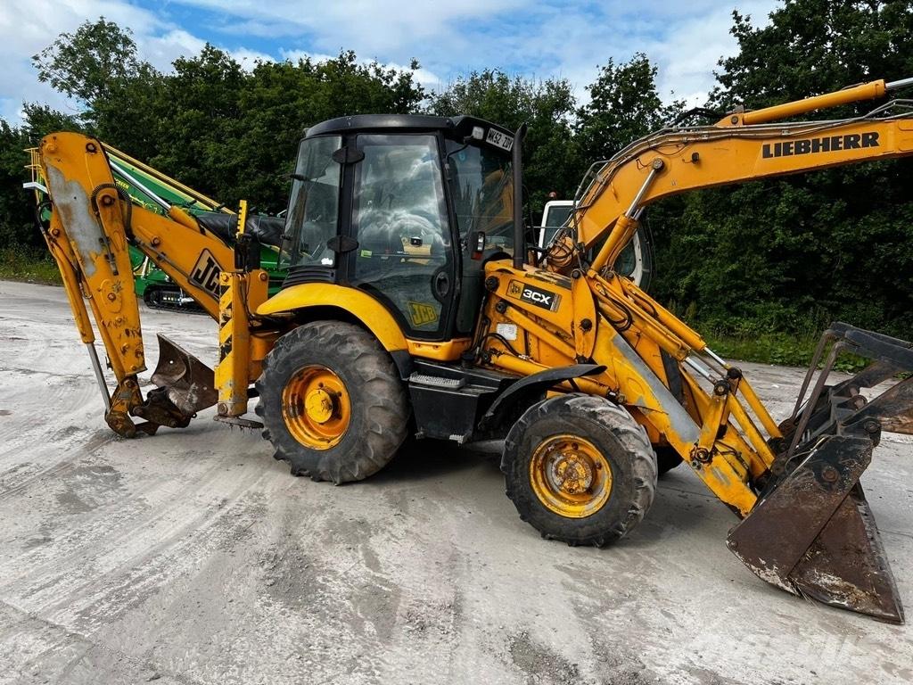 JCB 3 CX Contractor ホイール式油圧ショベル（パワーショベル・ユンボ・バックホー）