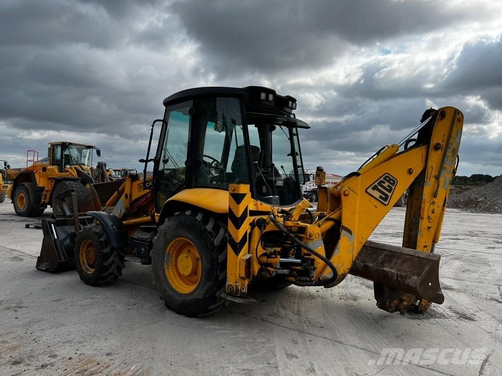 JCB 3 CX Contractor ホイール式油圧ショベル（パワーショベル・ユンボ・バックホー）
