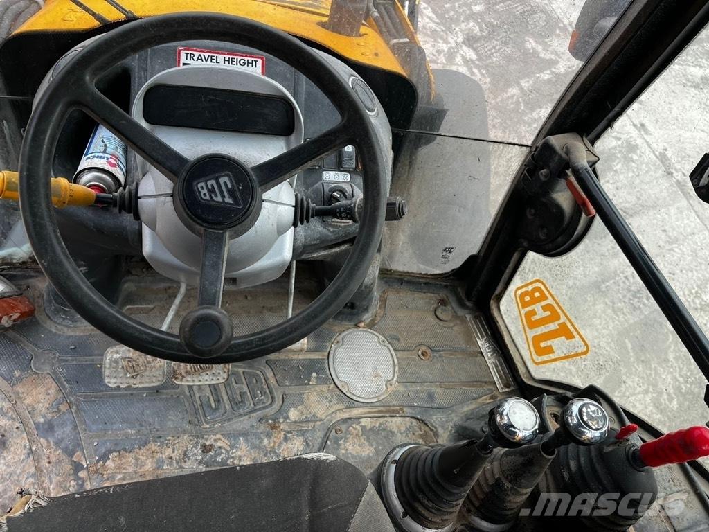 JCB 3 CX Contractor ホイール式油圧ショベル（パワーショベル・ユンボ・バックホー）