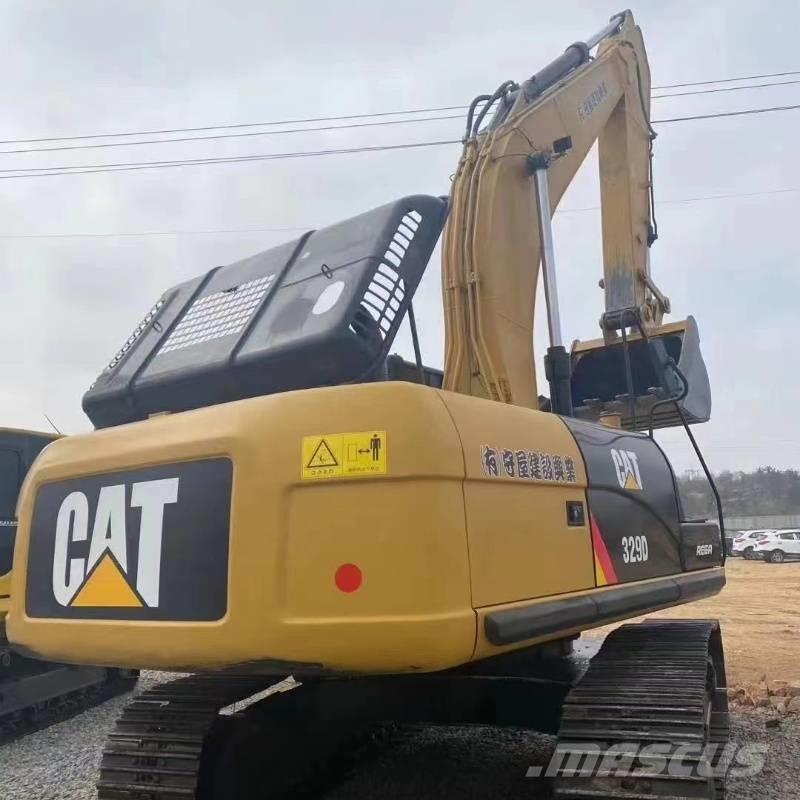 CAT 329 D 大型油圧ショベル12t以上（パワーショベル・ユンボ）