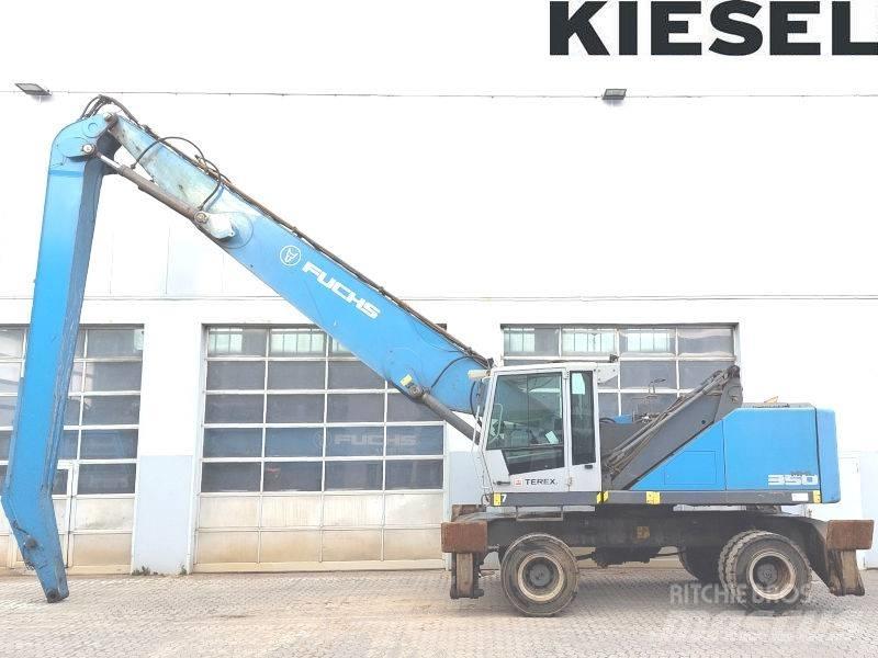 Fuchs MHL 350 F 廃棄物／工業産廃処理機