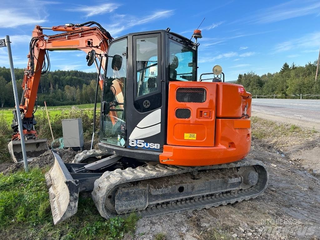 Hitachi ZX 85 US B-6 中型油圧ショベル 7ｔ-12ｔ（ユンボ・パワーショベル・バックホー）