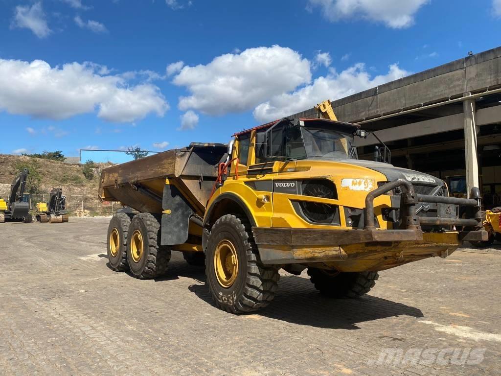 Volvo A 30 G アーティキュレート式ダンプトラック