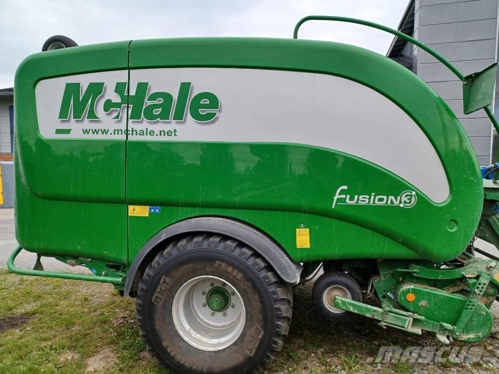 McHale Fusion 3 ラウンドベーラー