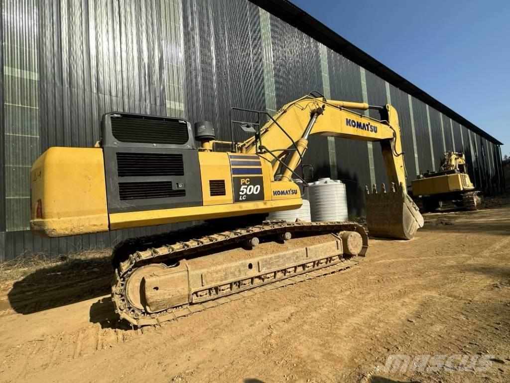 Komatsu PC 500-10 大型油圧ショベル12t以上（パワーショベル・ユンボ）