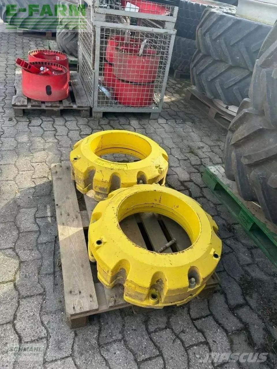 John Deere 7250 r トラクター