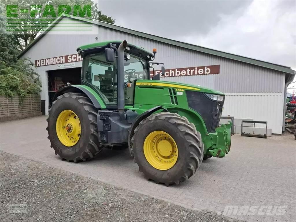 John Deere 7250 r トラクター