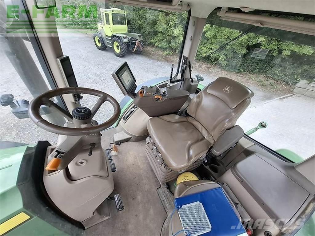 John Deere 7250 r トラクター