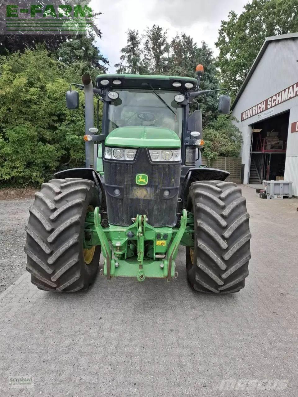John Deere 7250 r トラクター