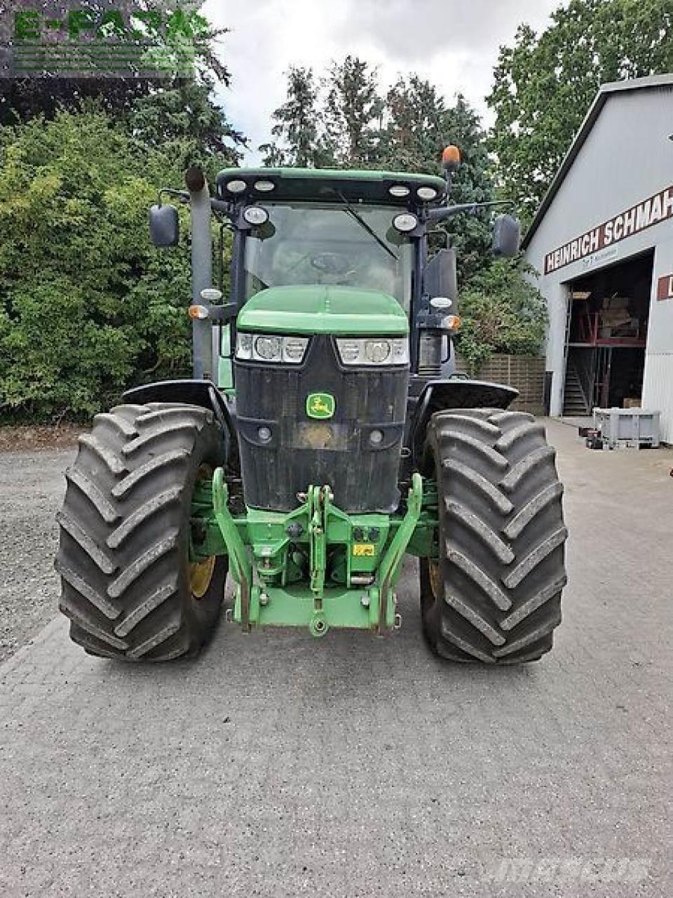 John Deere 7250 r トラクター