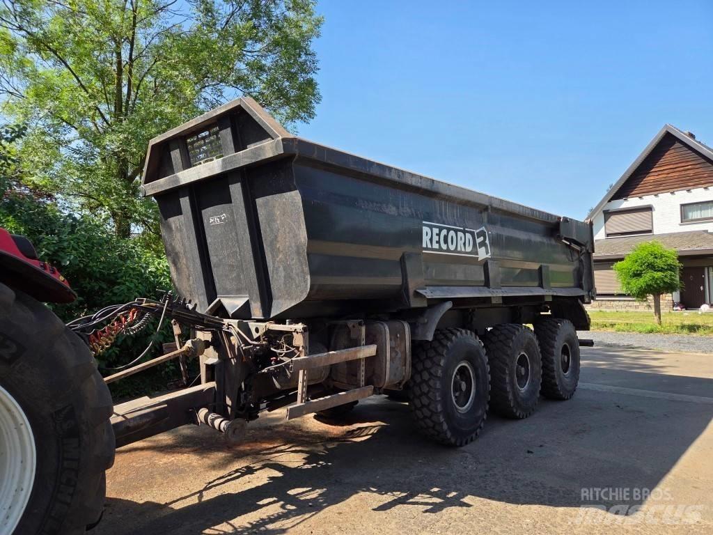 Record P33T ダンプトレーラー