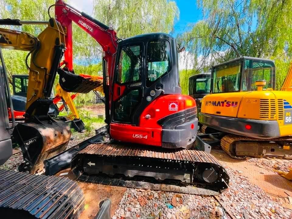 Kubota U55-4 ミニ油圧ショベル 7t以下（ミニユンボ・ミニディガー）