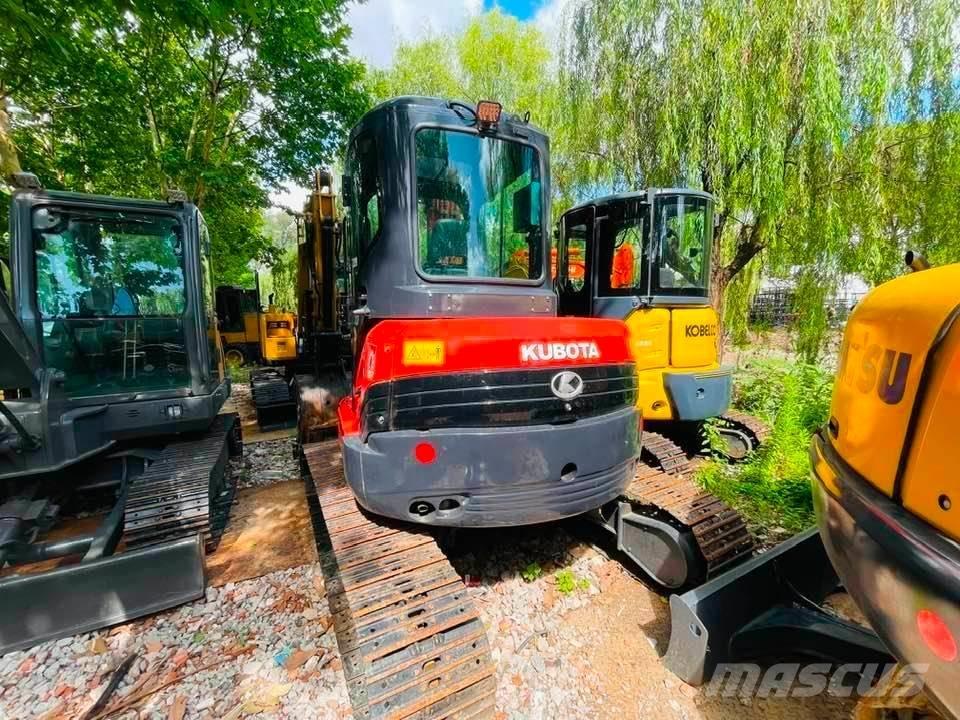 Kubota U55-4 ミニ油圧ショベル 7t以下（ミニユンボ・ミニディガー）