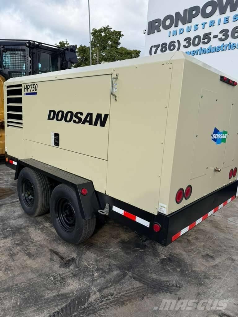 Doosan HP750WCU-T3 コンプレッサー