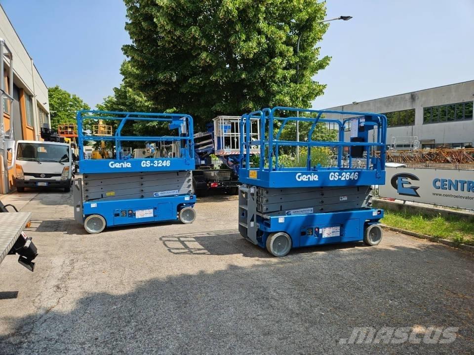 Genie GS 2646 シザースリフト