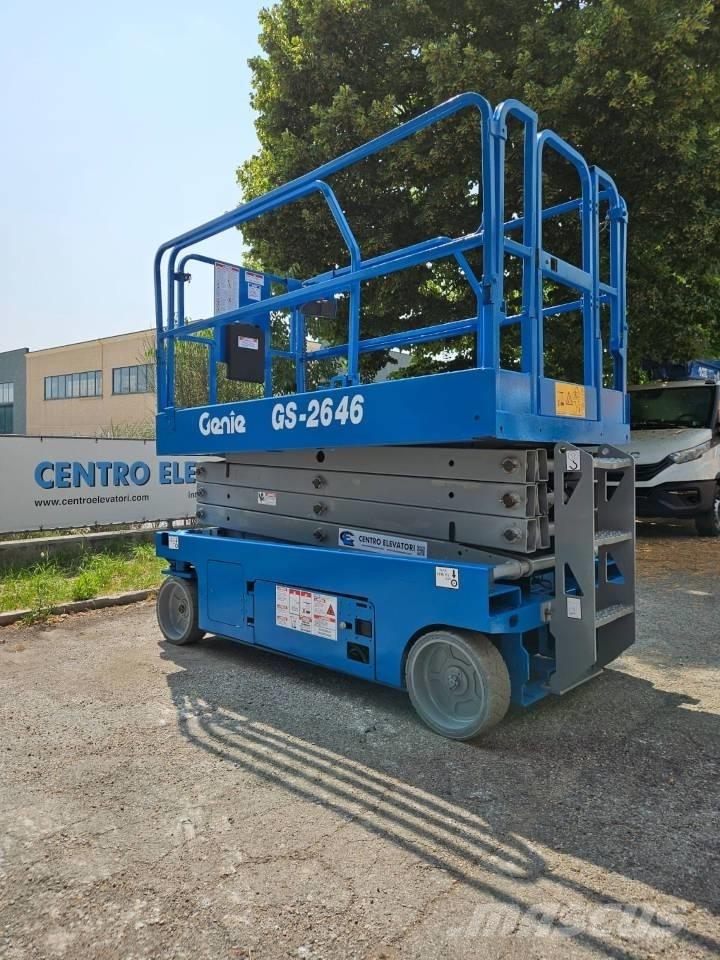 Genie GS 2646 シザースリフト