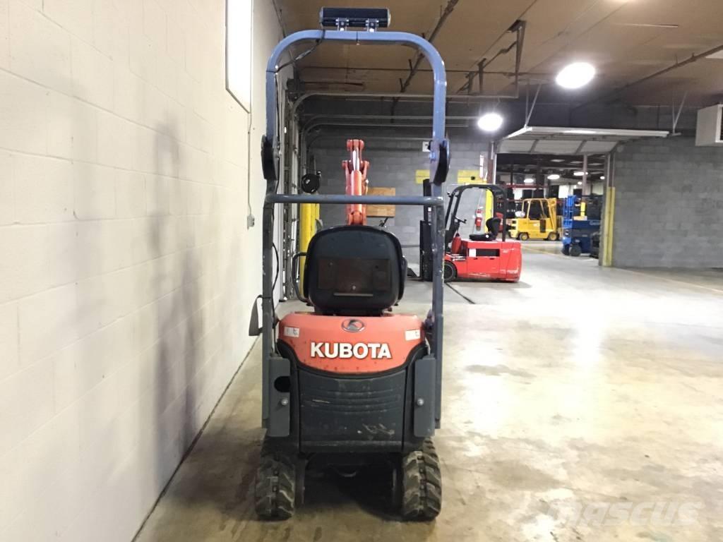 Kubota K 008-3 ミニ油圧ショベル 7t以下（ミニユンボ・ミニディガー）