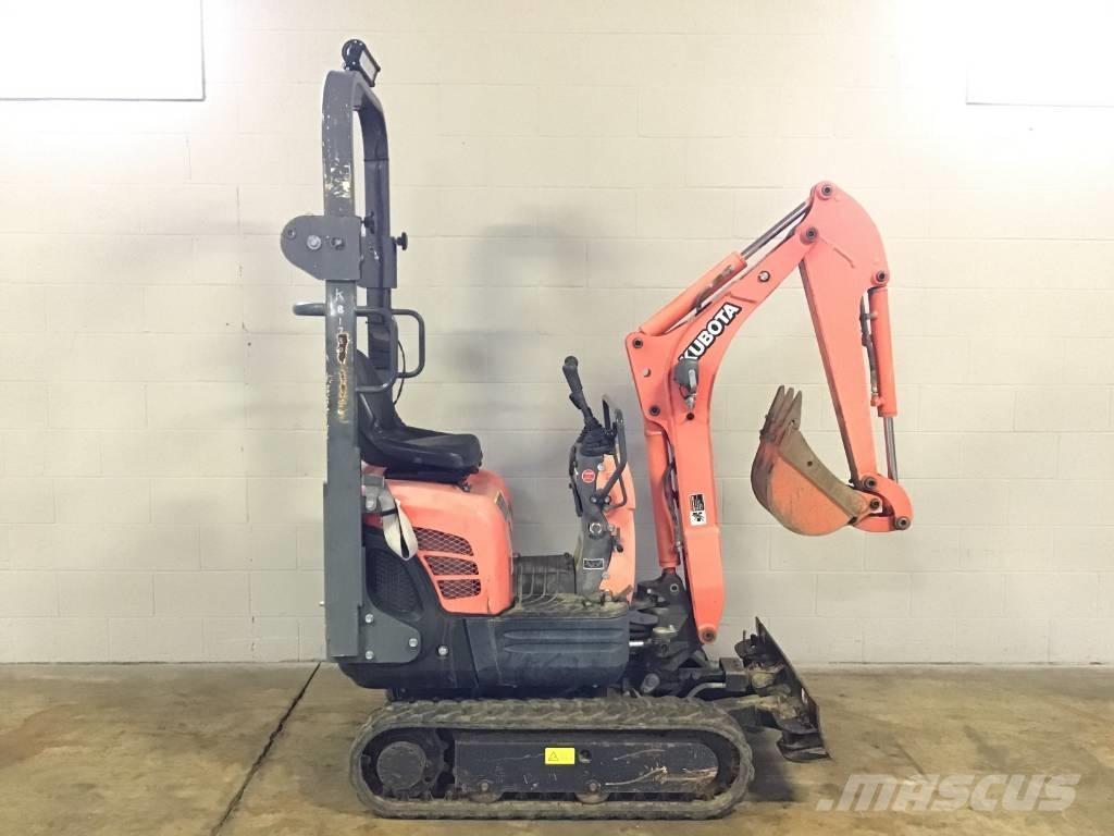 Kubota K 008-3 ミニ油圧ショベル 7t以下（ミニユンボ・ミニディガー）