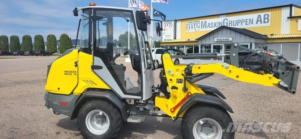 Wacker Neuson WL 28 多目的ローダー