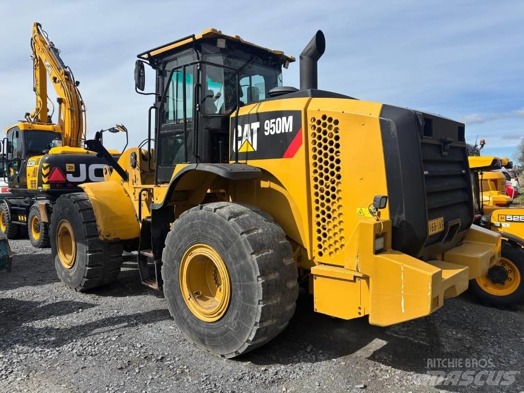 CAT 950M ホイールローダー・タイヤショベル