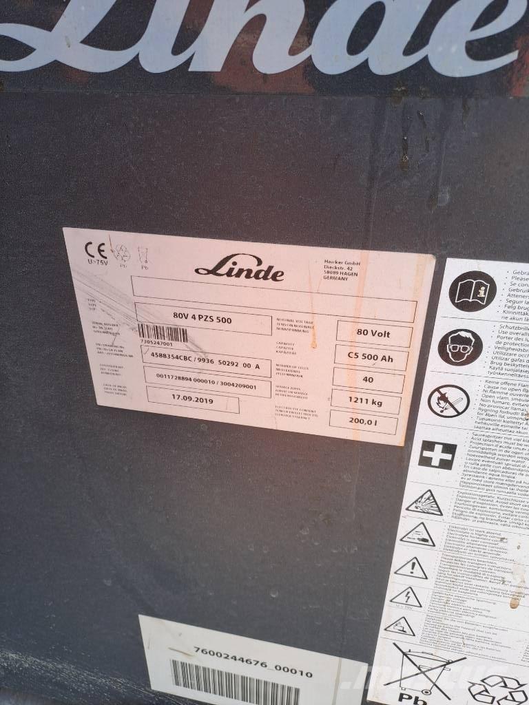 Linde E 20 バッテリーフォークリフト