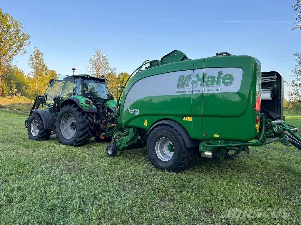 McHale Fusion Vario ラウンドベーラー