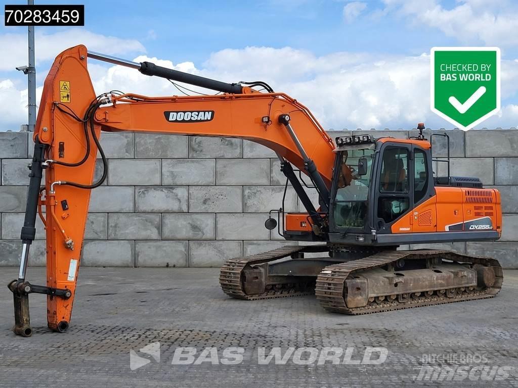Doosan DX255 LC-5 大型油圧ショベル12t以上（パワーショベル・ユンボ）