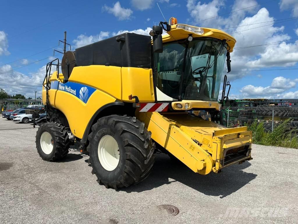 New Holland CX 860 コンバイン