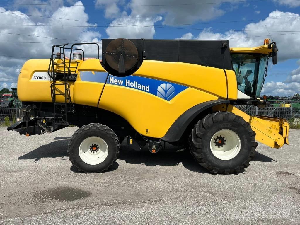 New Holland CX 860 コンバイン