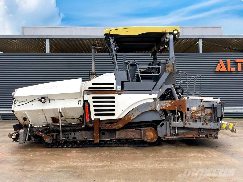 Vögele SUPER 2100-2 アスファルトフィニッシャ