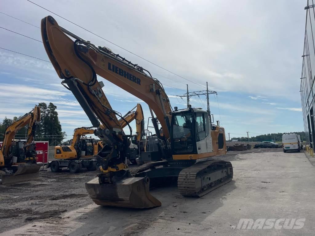 Liebherr R924 G8 大型油圧ショベル12t以上（パワーショベル・ユンボ）
