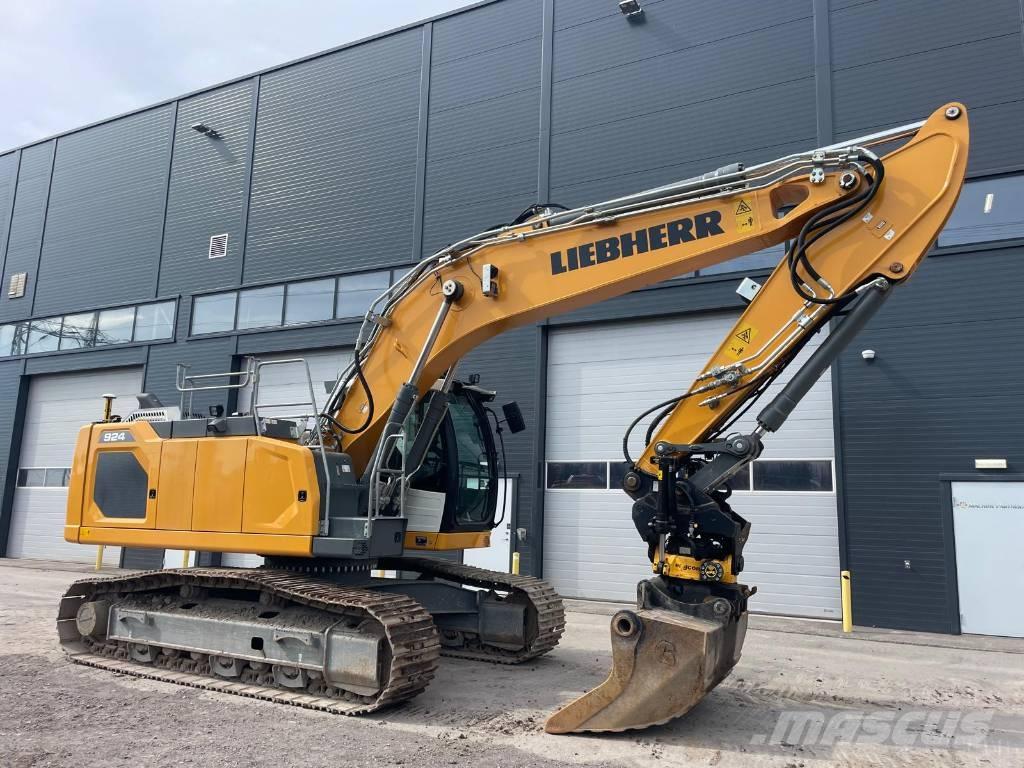 Liebherr R924 G8 大型油圧ショベル12t以上（パワーショベル・ユンボ）
