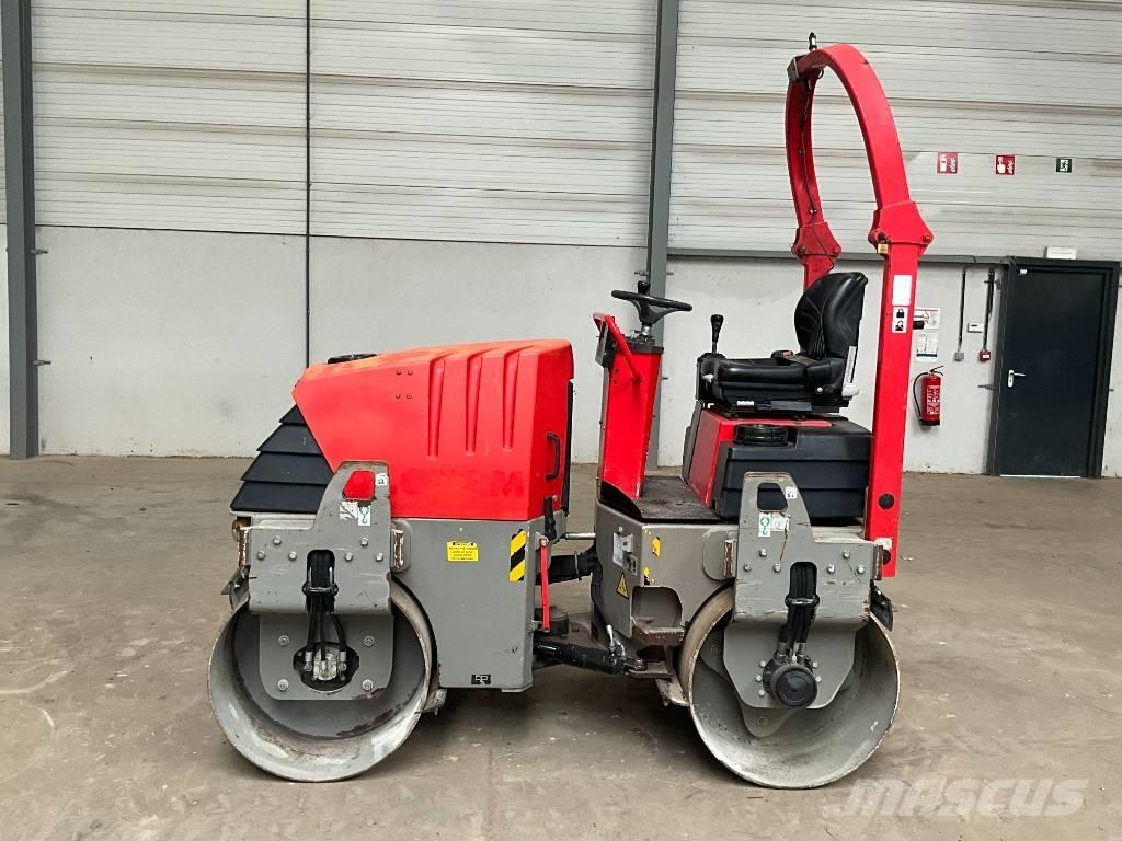 Ammann AV 26-2 タンデムローラ