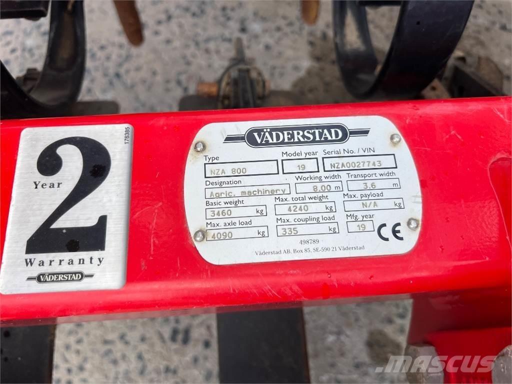Väderstad NZA 800 コンビネーションドリル
