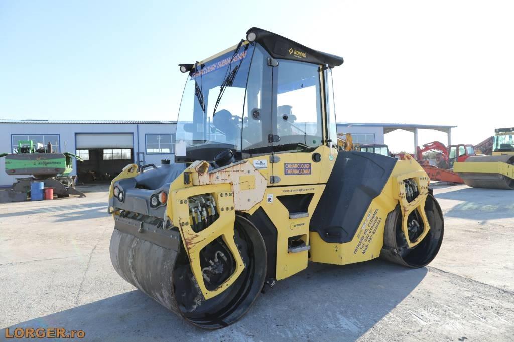 Bomag BW 154 AD-5 タンデムローラ