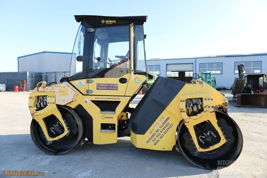Bomag BW 154 AD-5 タンデムローラ