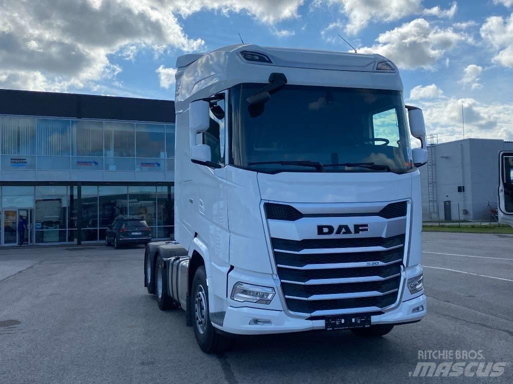 DAF XG 530 FTS 中古トラクターヘッド | トレーラーヘッド